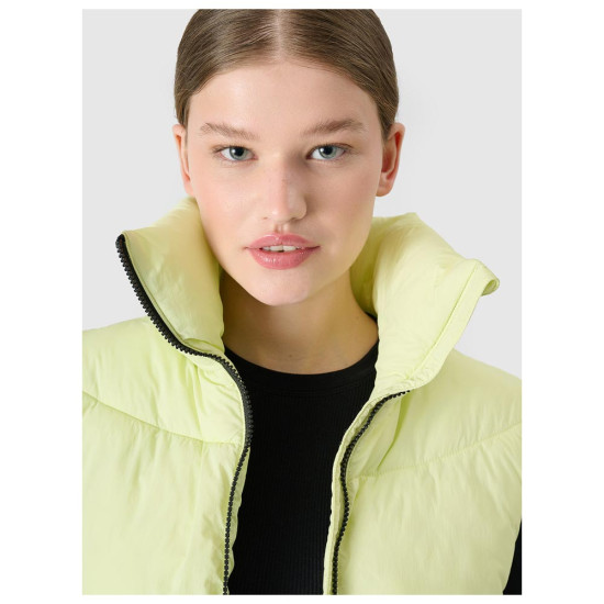 4F Γυναικείο αμάνικο μπουφάν